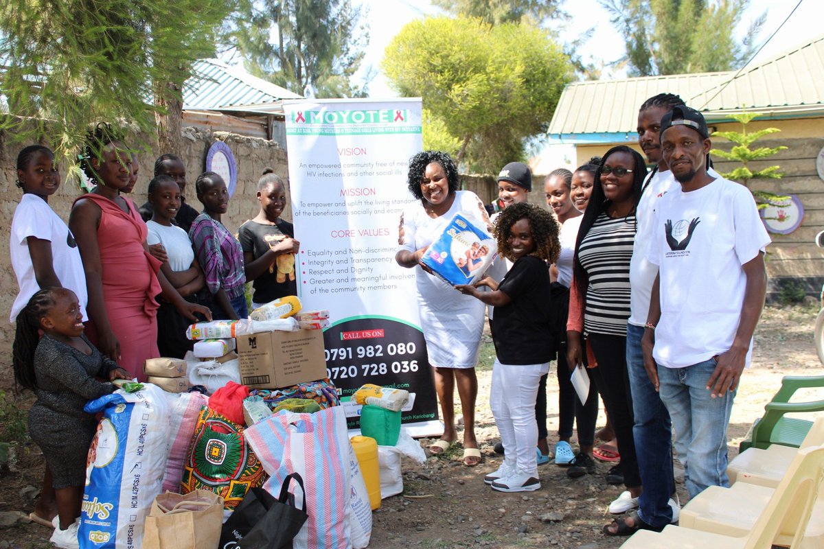 foundationcate's tweet photo. Gratitude Post 🙏
The #MoyoteValentinesHomeVisit journey begun in January. Dates changed severally until we finally settled on 15/2. 
@MoyoteKenya  &amp; us are forever grateful to everyone who jumped on this dream boat with us making yesterday a very colorful day. Thank you so much https://t.co/EJPNb1Hu6Y