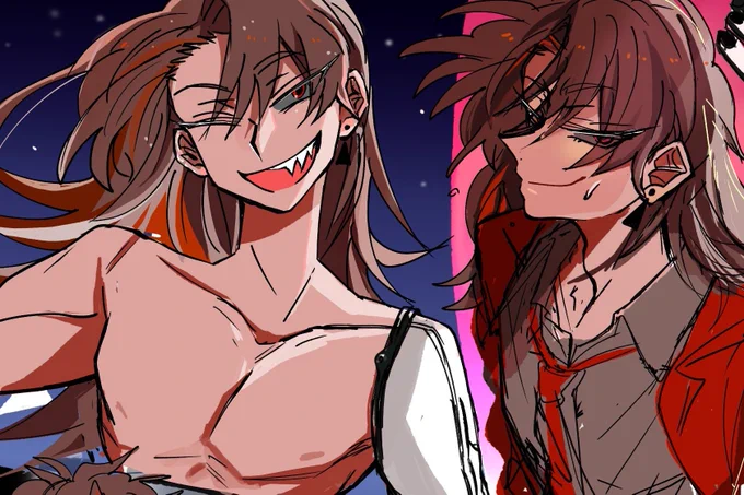 #長髪男子のイラストだけで興味を持ってくれる方へ届け 