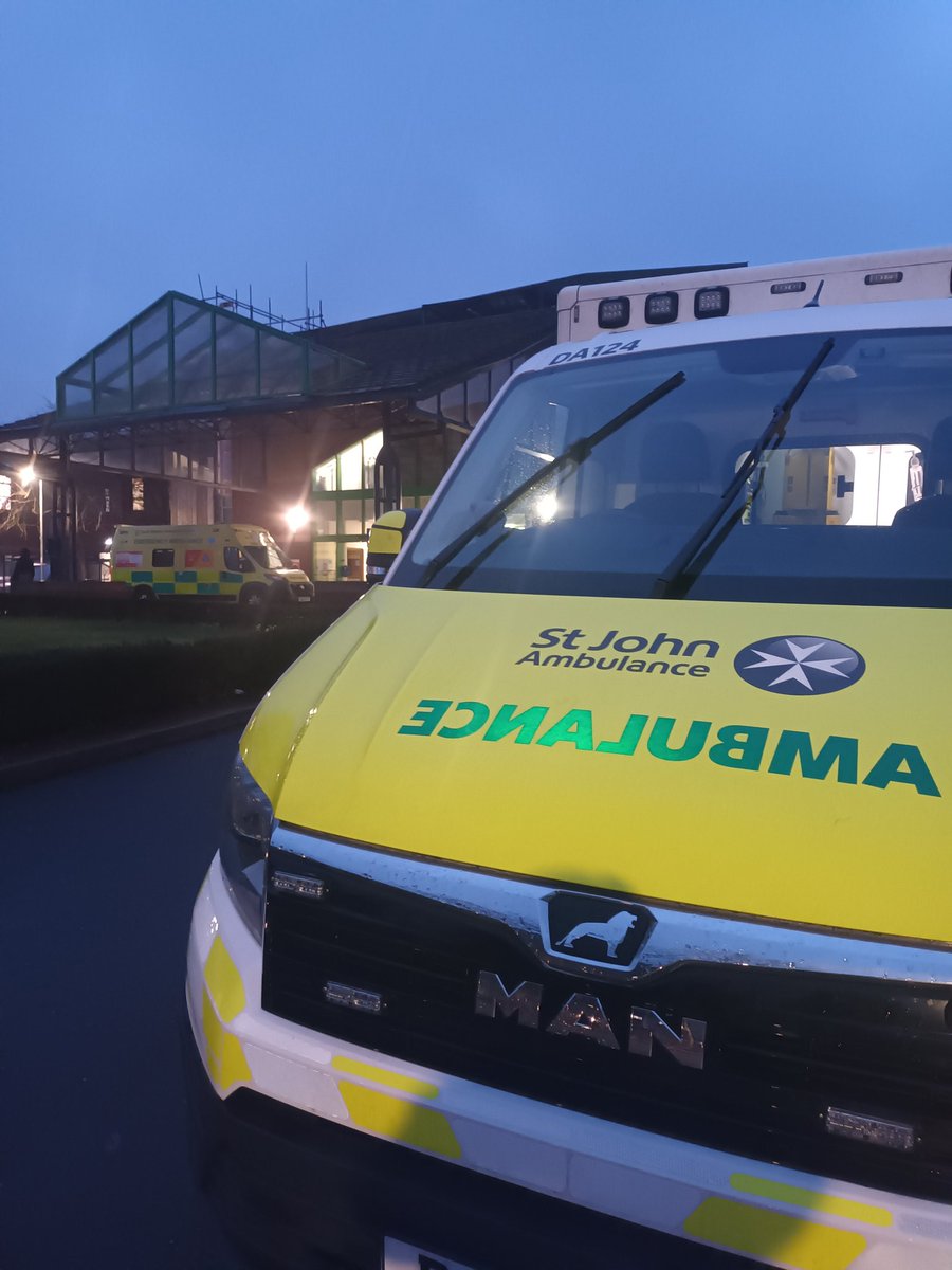 abbythesmall's tweet photo. Two days of crewing for @stjohnambulance taking me to over 100 hours this year! A variety of patients and we were able to utilise services to keep patients at home.
#ambulance #crewing #volunteer https://t.co/dJwAj13APX