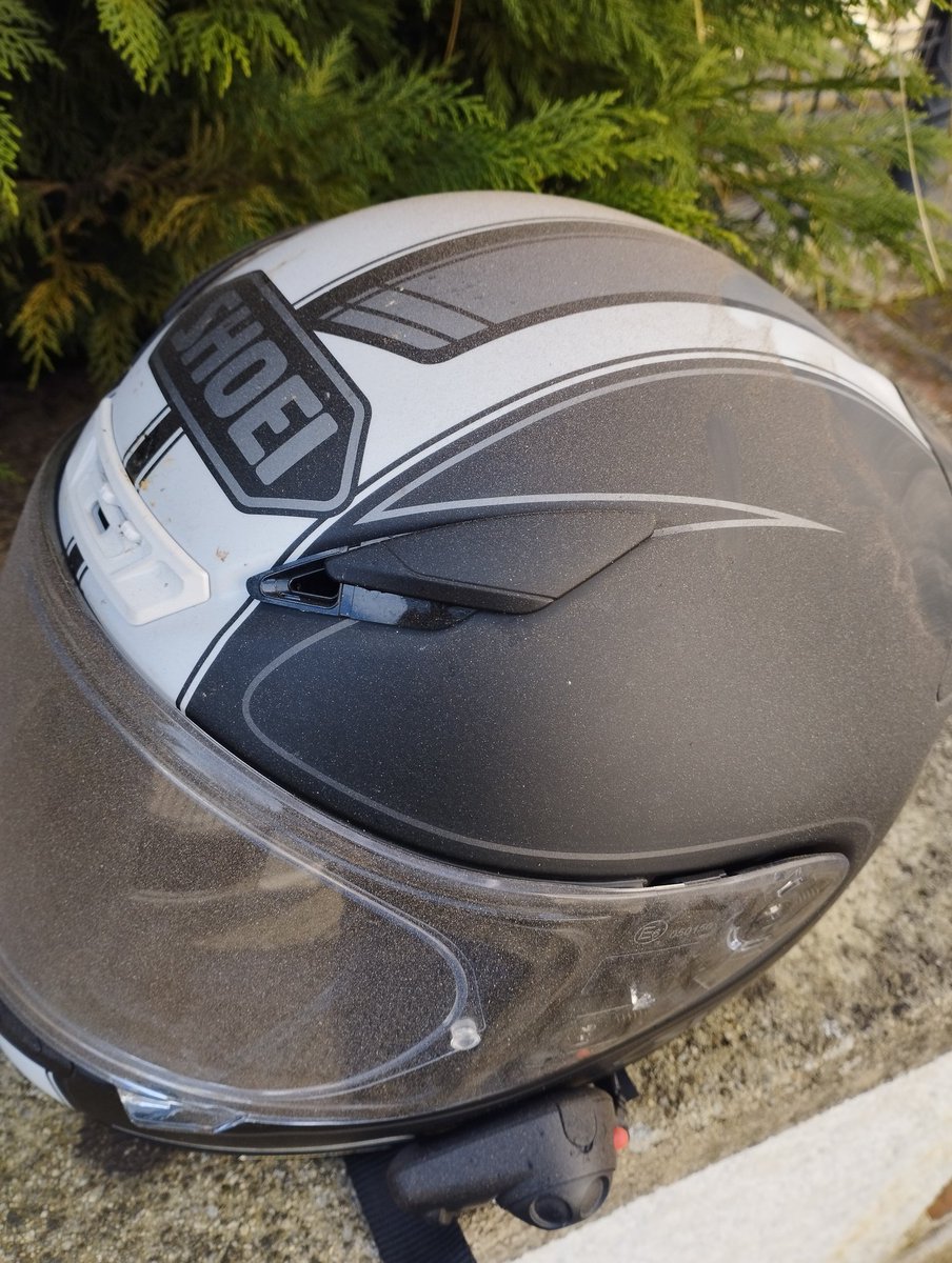 Et ben ça se voit que je n'ai pas roulé depuis longtemps !!!