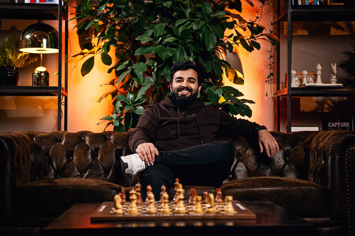 ChessBase India tweet media