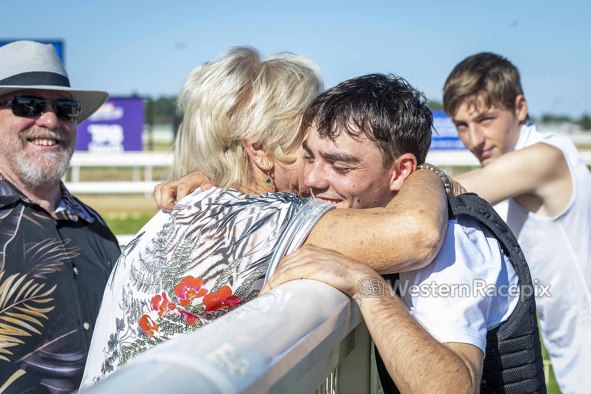 Congrats to WA's newest jockey Bailey Webster, who had his 1st race rides <a href="/BunburyTurfClub/">Bunbury Turf Club</a> this arvo! 👏

#WesternRacepix