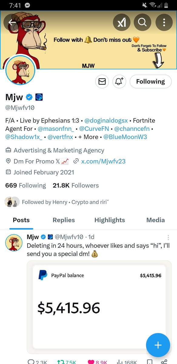 nccxzyy's tweet photo. @reenezive @Mjwfv10 @Mjwfv23 done https://t.co/86OQStNrcq