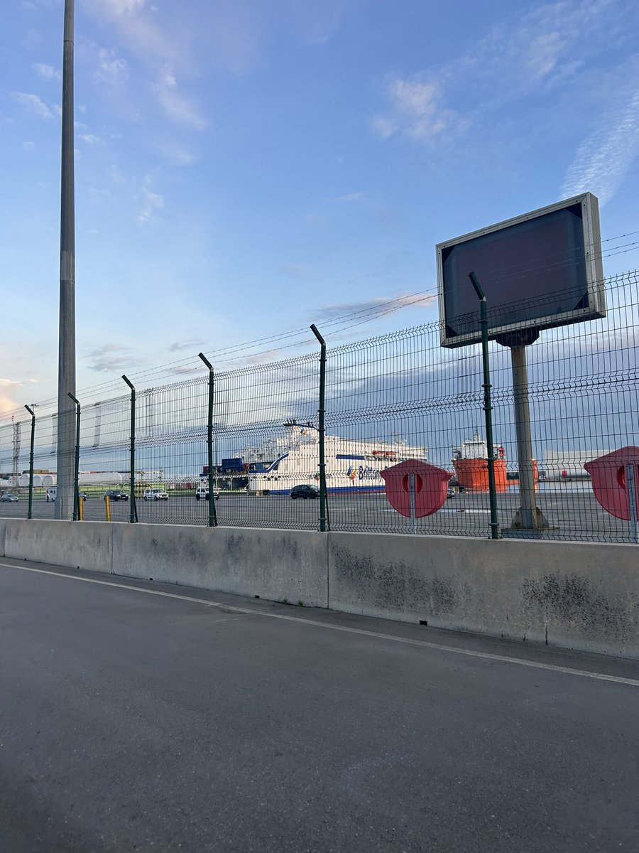 On the commute from Bilbao down to Marbella after taking Brittany Ferry. ⛴️ Easy time on the ferry &amp; now for the long drive 985km in all