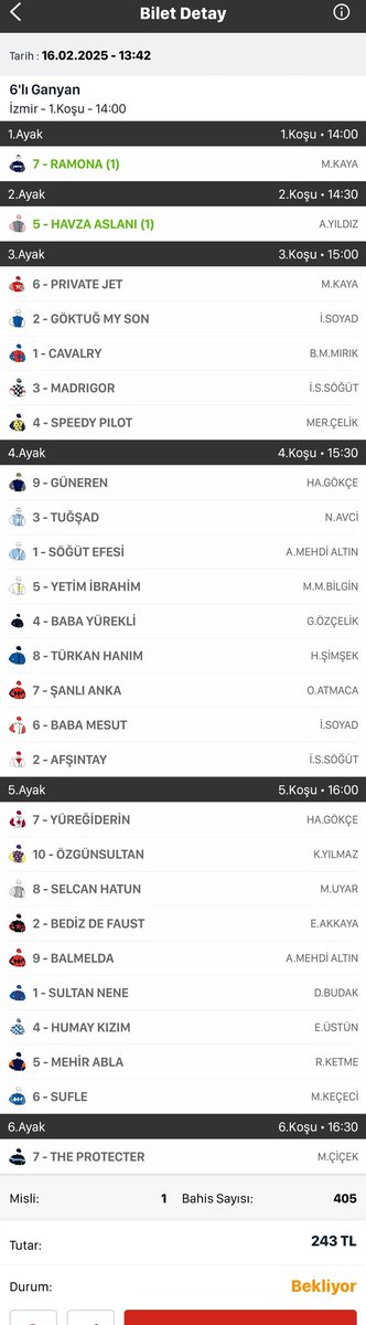 Fena başlamadık sanki ✌️😉
Ramona - Havza Aslanı