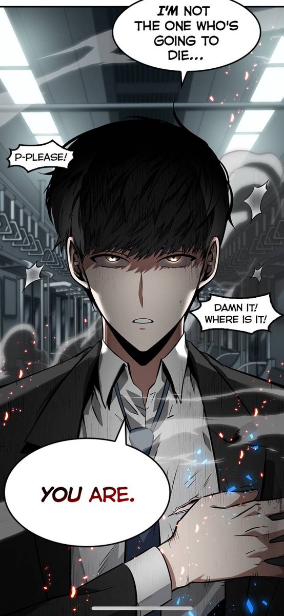 IDREAMOFESCAPE's tweet photo. Those eyes👀 #webtoon #OmniscientReadersViewpoint https://t.co/d2Ptf9CEdI