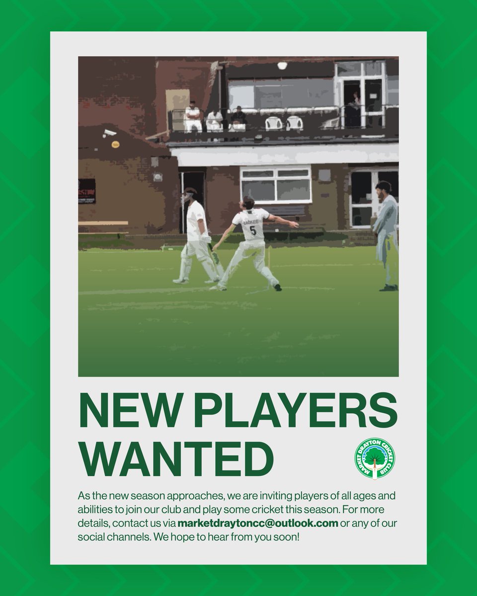 Are you looking for something to do on a Saturday during the summer?

We’re looking for players and members to join us in making this season a success! If this is you, contact us via our email or any of our social channels.

We hope to hear from you soon!