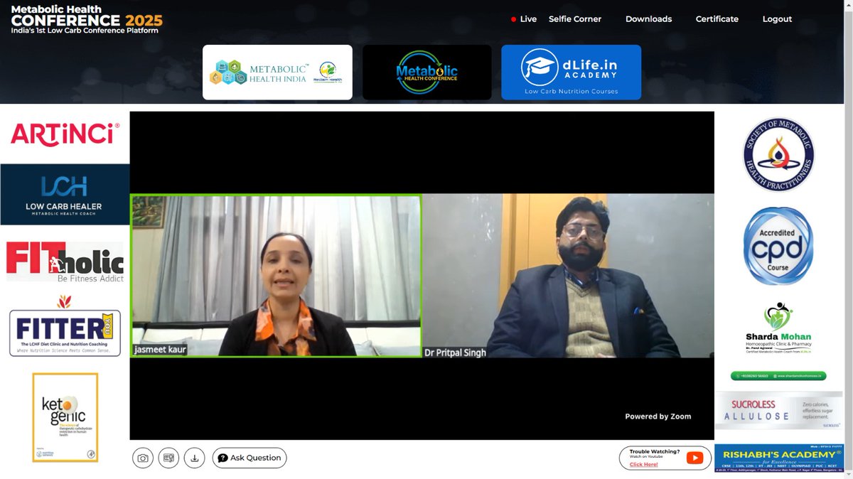 Metabolic Health Conference™ tweet media