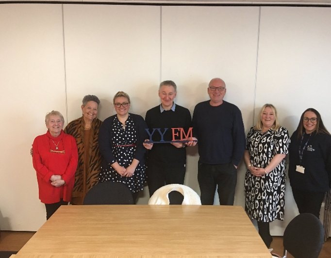 Steven Davies (@stevend45133369) on Twitter photo YYFM celebrated its fourth birthday yesterday🎂
Thanks to our team of volunteers in making this such a success and creating a great community focused project which is helping so many different people👏
YYFM.org
<a href="/AneurinBevanUHB/">Aneurin Bevan University Health Board</a>
<a href="/DewisWales/">Dewis Wales</a>
<a href="/CaerphillyCBC/">CaerphillyCBC</a> YYFM celebrated its fourth birthday yesterday🎂
Thanks to our team of volunteers in making this such a success and creating a great community focused project which is helping so many different people👏
YYFM.org
<a href="/AneurinBevanUHB/">Aneurin Bevan University Health Board</a>
<a href="/DewisWales/">Dewis Wales</a>
<a href="/CaerphillyCBC/">CaerphillyCBC</a>