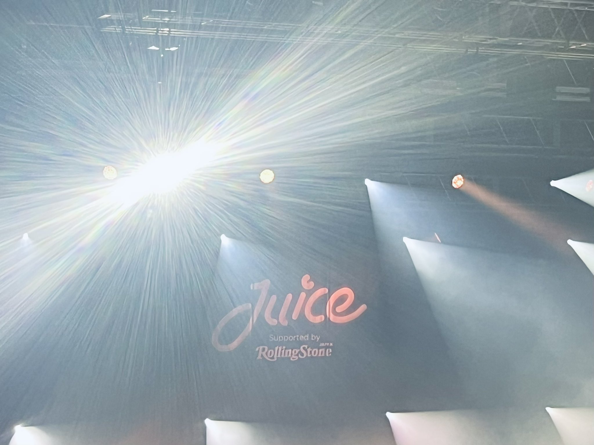 𝓙𝓾𝓲𝓬𝓮 Supported by Rolling Stone Japan (@Juicelive_RSJ) / X
