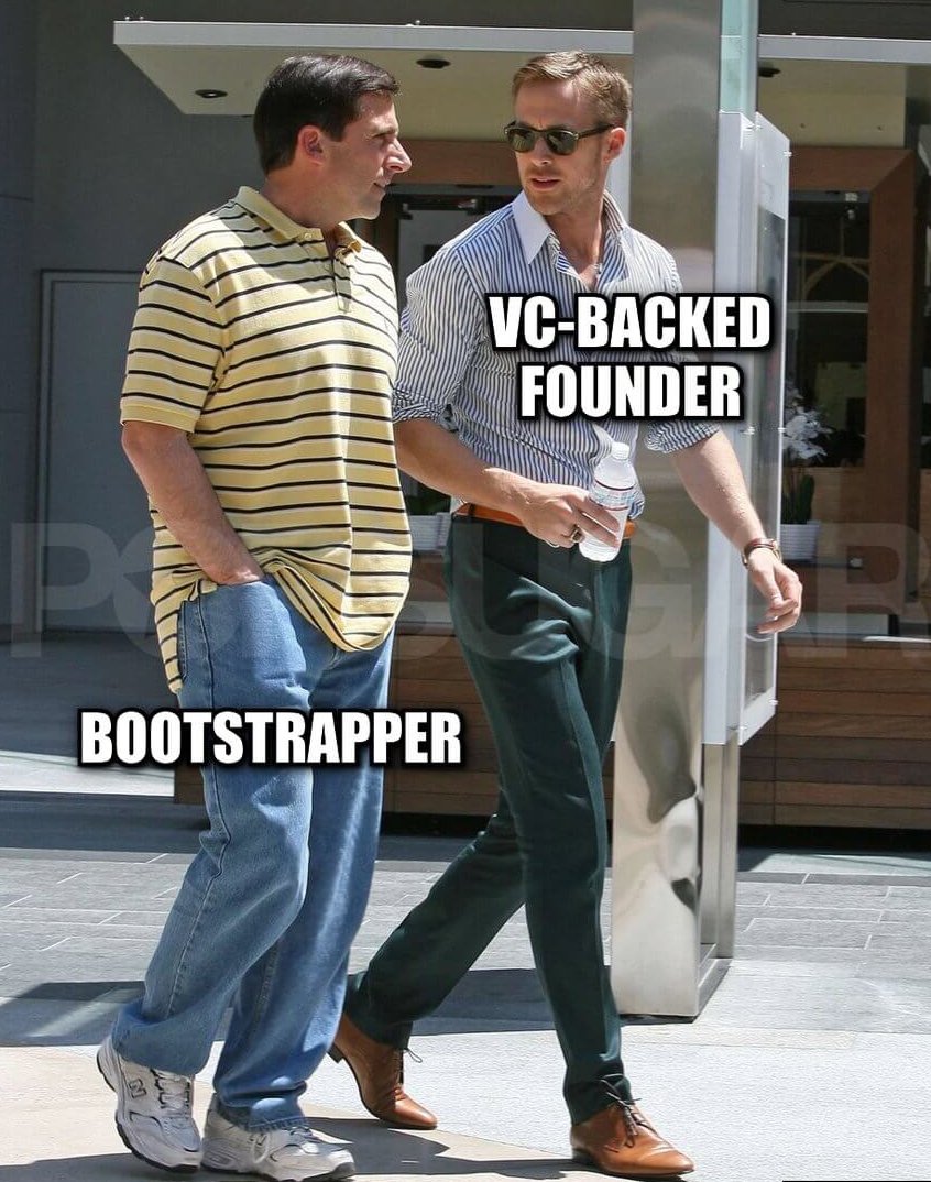 VC-funded start-ups raise millions. 💰

Then:
🔥 Burn on ads
🔥 Overhire too soon
🔥 Scale without a clear path to profitability

Raising money is easy. Making money is the real game.