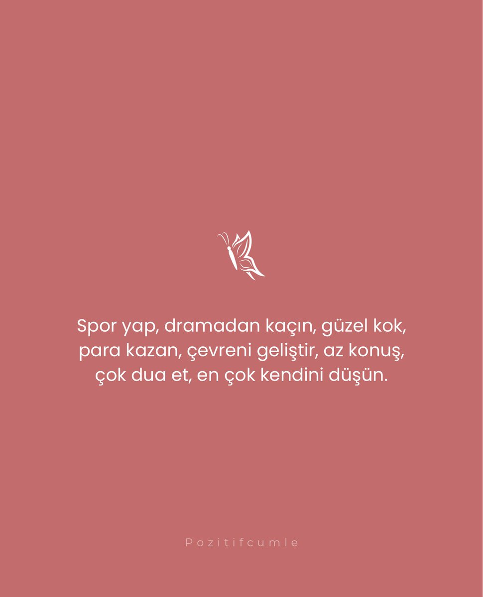 POZİTİF CÜMLELER (@pozitifcumle) on Twitter photo 