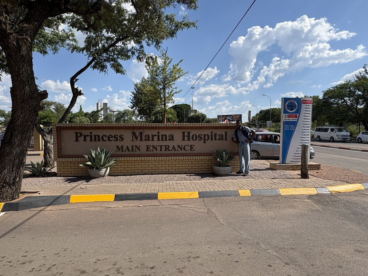 Spent an incredible 4 weeks at the main tertiary hospital (Princess Marina Hospital) in Botswana serving, teaching, learning, and caring for patients on the wards 🇧🇼🙏🏾🌍 #globalhealth