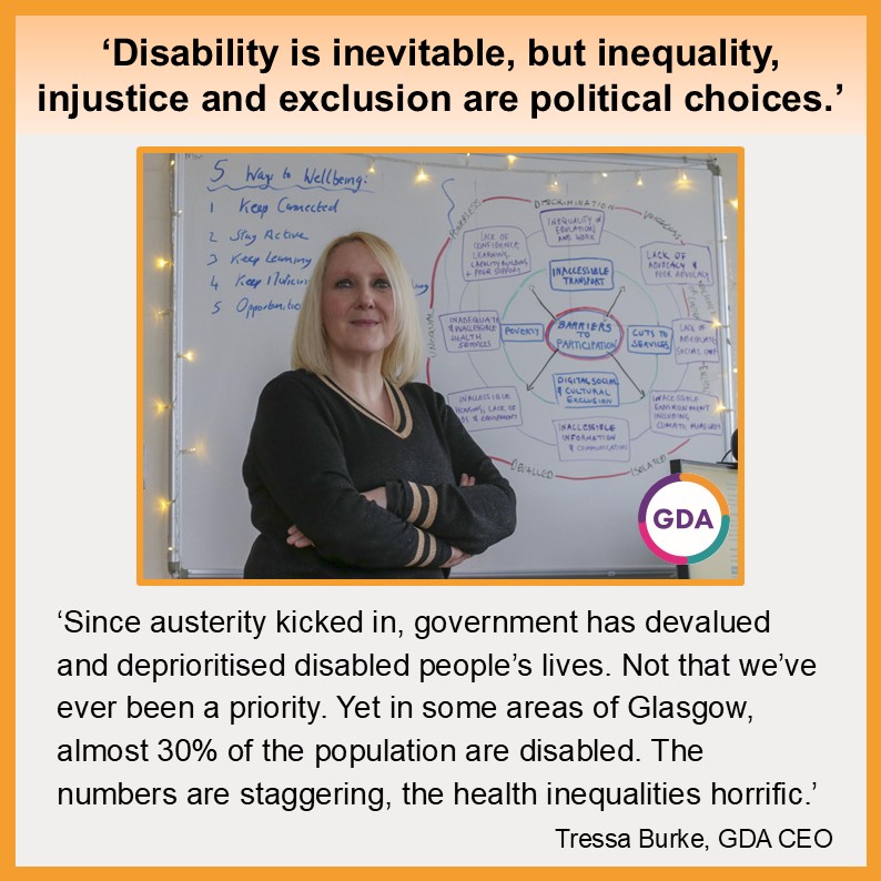 GDA__online's tweet image. New @heraldscotland article: &apos;Abused and terrified: Scotland’s brutalised disabled people reveal all.&apos;

DPO CEOs @tressaburke (GDA), @HeatherFisken (@InclusionScot) and @DESCEOTweets (@DEScotTweets) share the bleak reality for #DisabledPeople in Scotland.

web.archive.org/save/https://w…