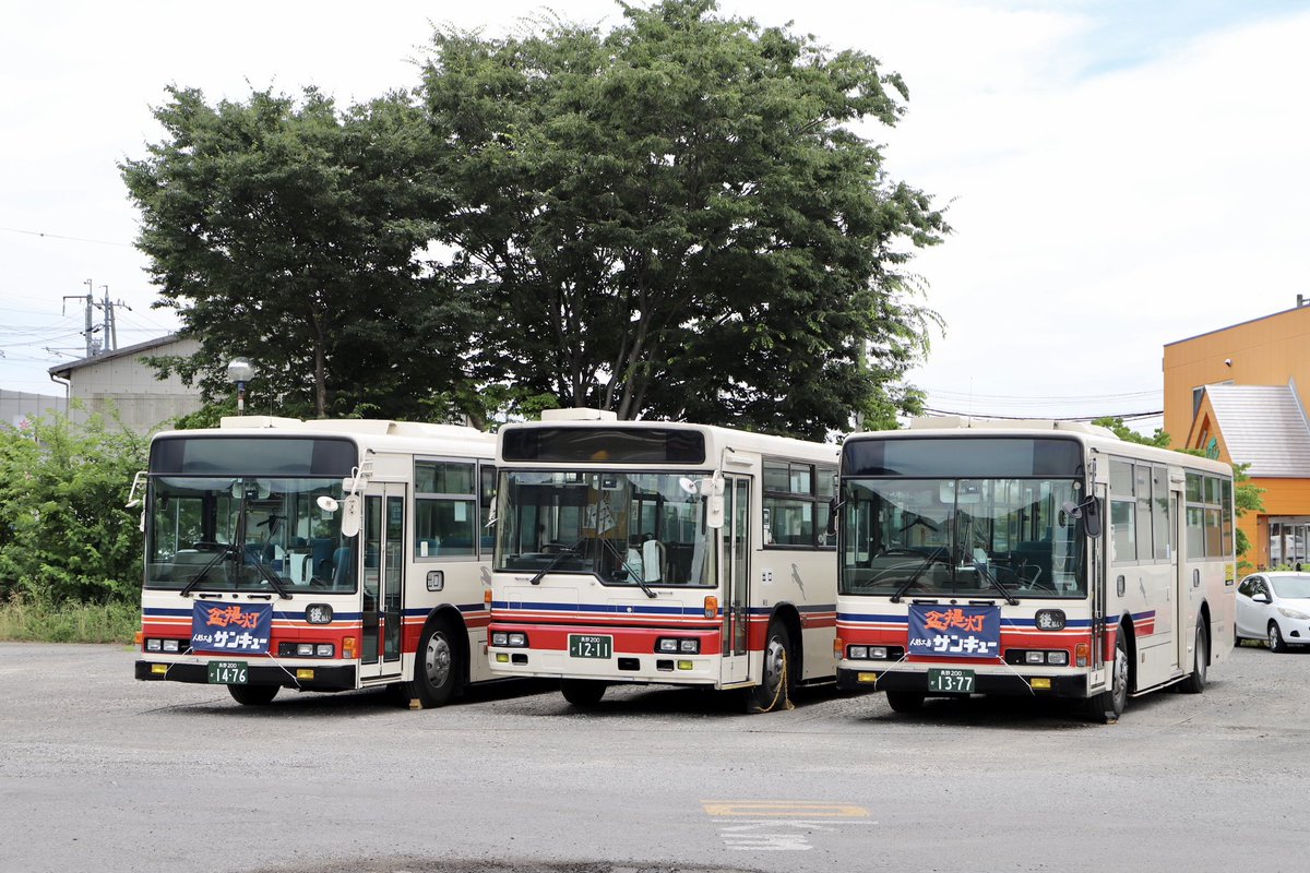 千曲バス 神奈中エアロスターの1476が運用離脱 2021年に小諸から上田に