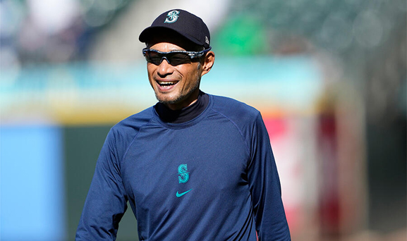Ichiro_marlins's tweet photo. イチロー マリナーズキャンプ地入り！
140キロ近い速球を連発「右肩はノーマルな状態。
投げる分には全然」と余裕の表情
https://t.co/IzuI7Mn2n7 テレ東スポーツ https://t.co/pG7x4nMYLE