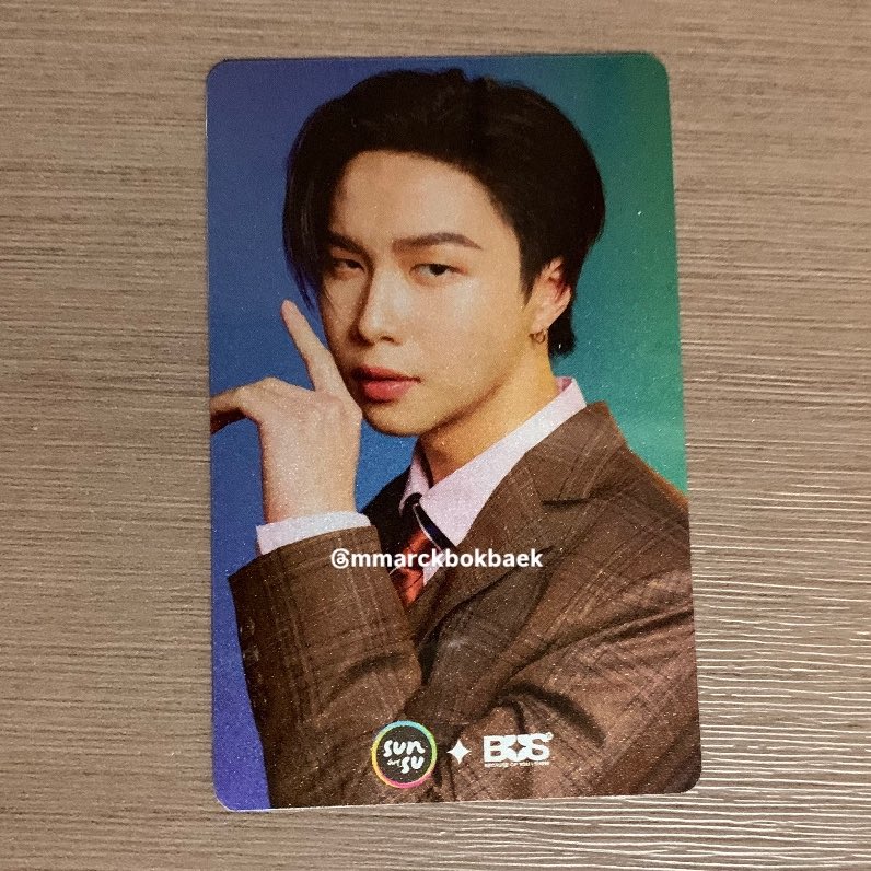 mmarckbokbaek's tweet photo. เนื่องจากกดบัตรได้ 👉🏻แจกการ์ดแรร์ซันซุน้องจั๋ง 👈🏻

⭐️ รี + ฟอล 
⭐️ ประกาศผล 19/2 21.00 น. 
⭐️ ไม่ต้องออกค่าส่ง

⚠️ เฉพาะบีอัสเท่านั้น ไม่นำไปขายต่อน้า 

#BUS_LIGHTTHEWORLD 
#SUNSUxBUS https://t.co/xObTN5qwe3