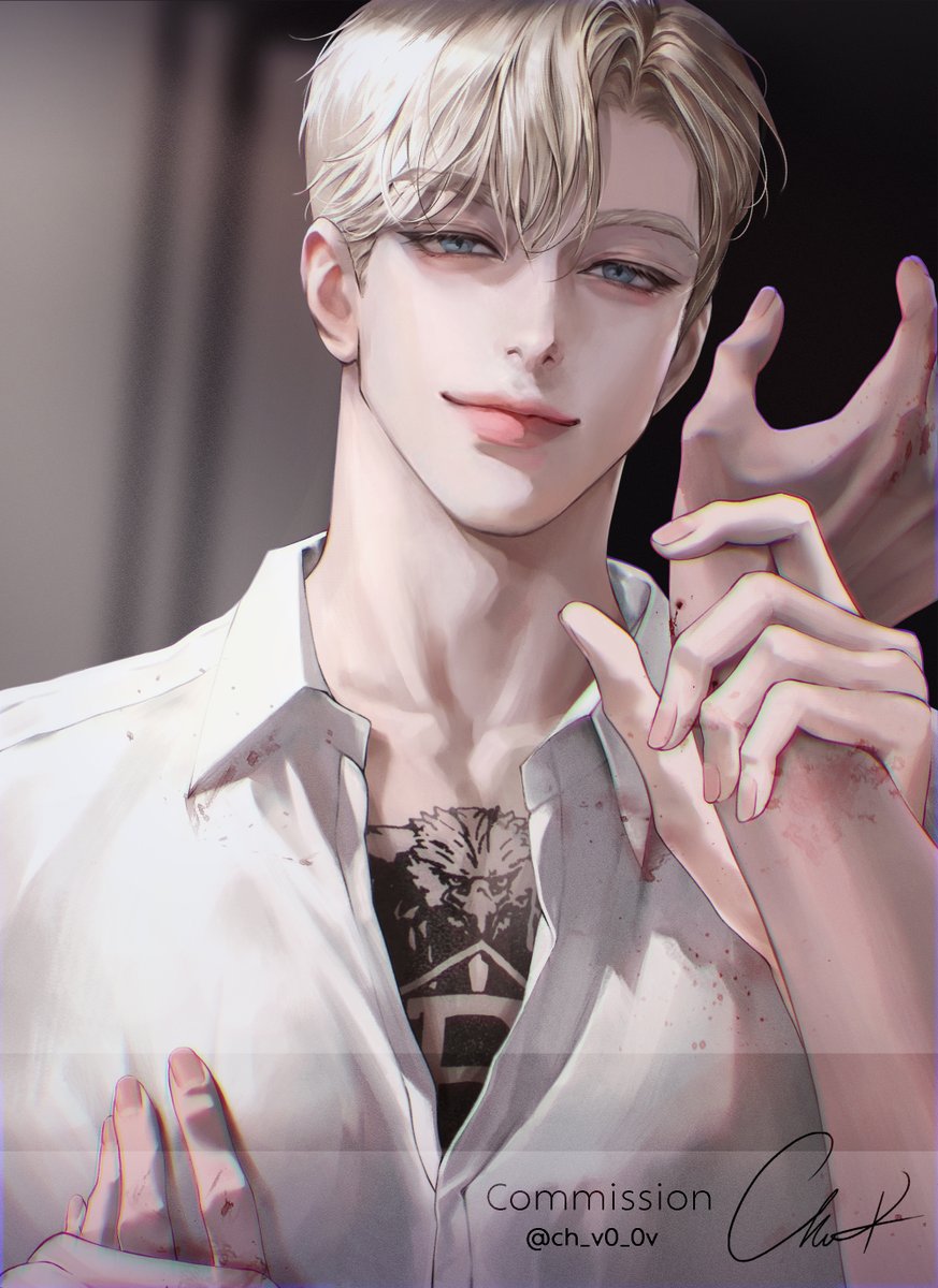 <코드네임 아나스타샤>
제냐 오마카세 커미션 작업했습니다🐊
신청해 주셔서 감사합니다💛