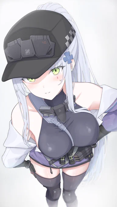 HK416.クルカイ#ドルフロ2  #GirlsFrontline2Exilium 