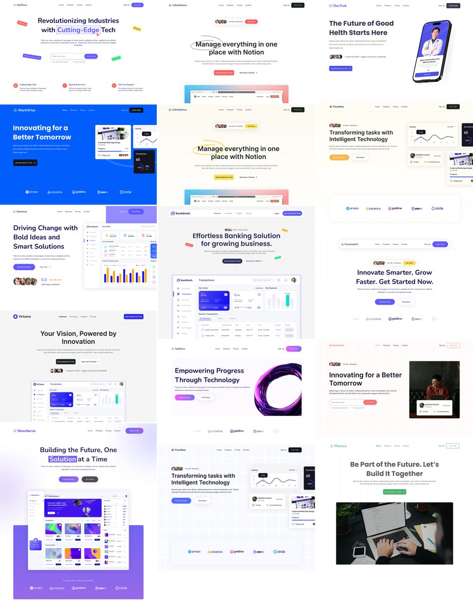 GridPixels's tweet image. Don't Miss!
Get a @figma file with all editable hero designs for FREE.
How to get it?
1. Comment "hero"
2. Retweet for reach
3. Follow me so I can DM you