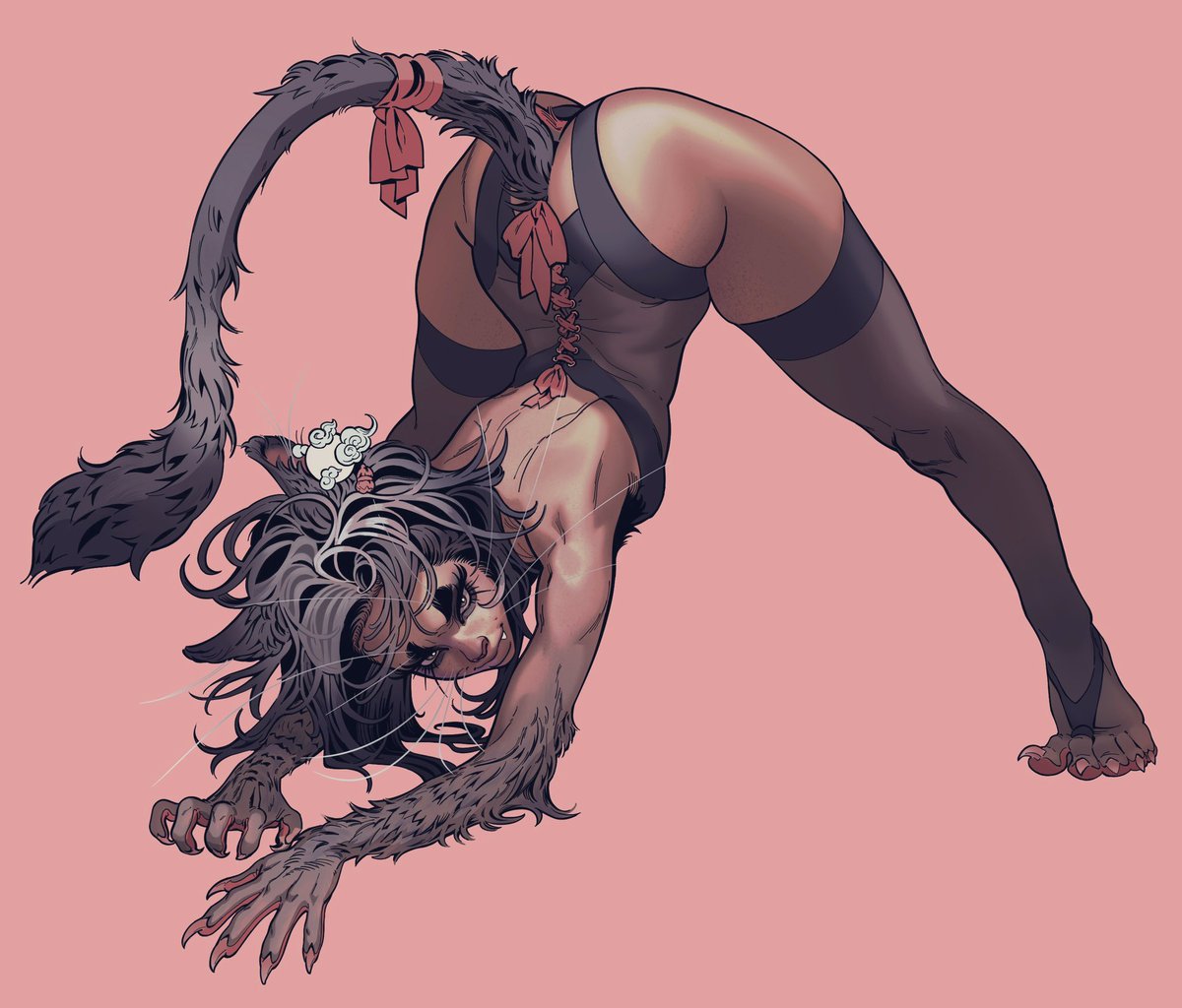 sweetlychii's tweet image. I fear nothing will be as good as this one tasteless drawing I did couple years ago lol