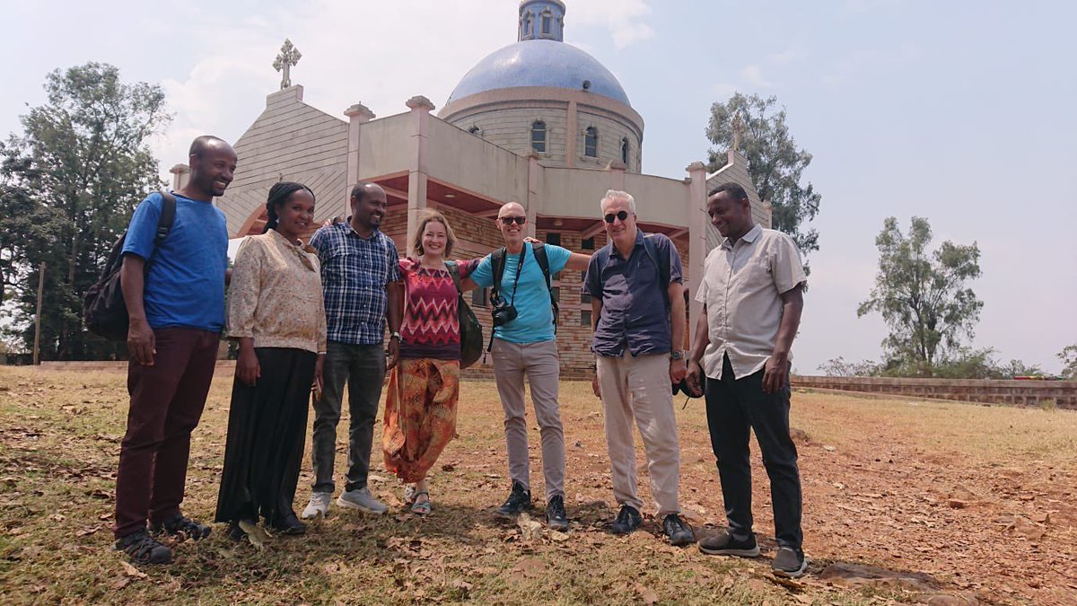 Our team is currently on a field mission in Jimma, Ethiopia, where they’re collecting data on and learning about the barriers and opportunities for NbS adoption.