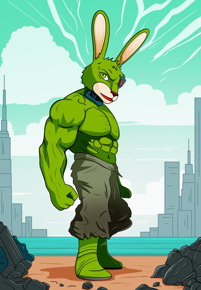 The Incredible Rabbit 🟢

Gmega 🐰