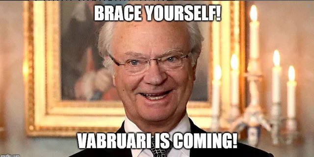 Tvätta händerna. 
Stanna hemma. 
Be för Sverige.