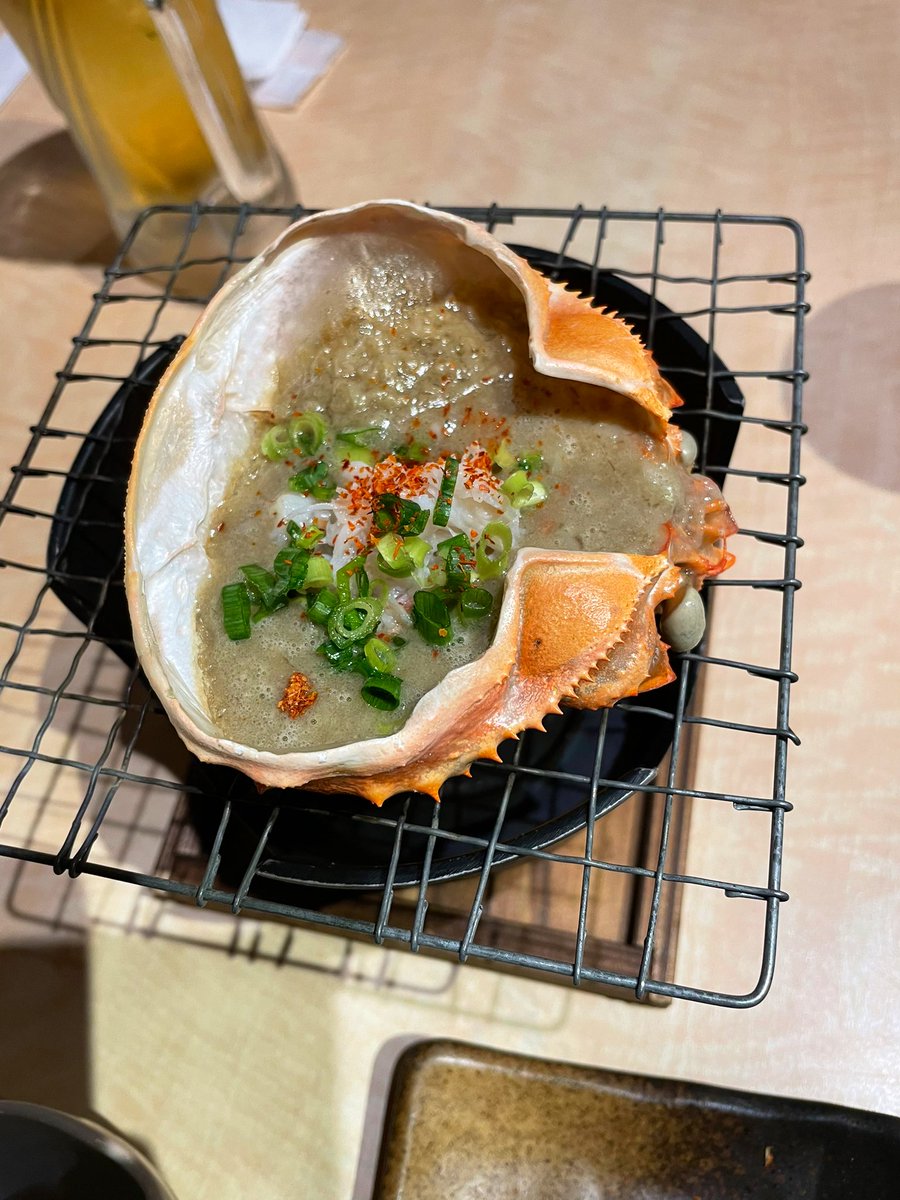 mnmsyan's tweet photo. シンカリチェンジザワールドの感謝祭行ったらなんか蟹のお口になって蟹食べた
ともさんありがとうでした
シンカリなんだかんだで10周年だって
5月のイベントご一緒できるかたいらしたら是非ともよろよろなのです
初代からの地方のアレコレ超お話ししたいしたい https://t.co/zlwQJcJUpo