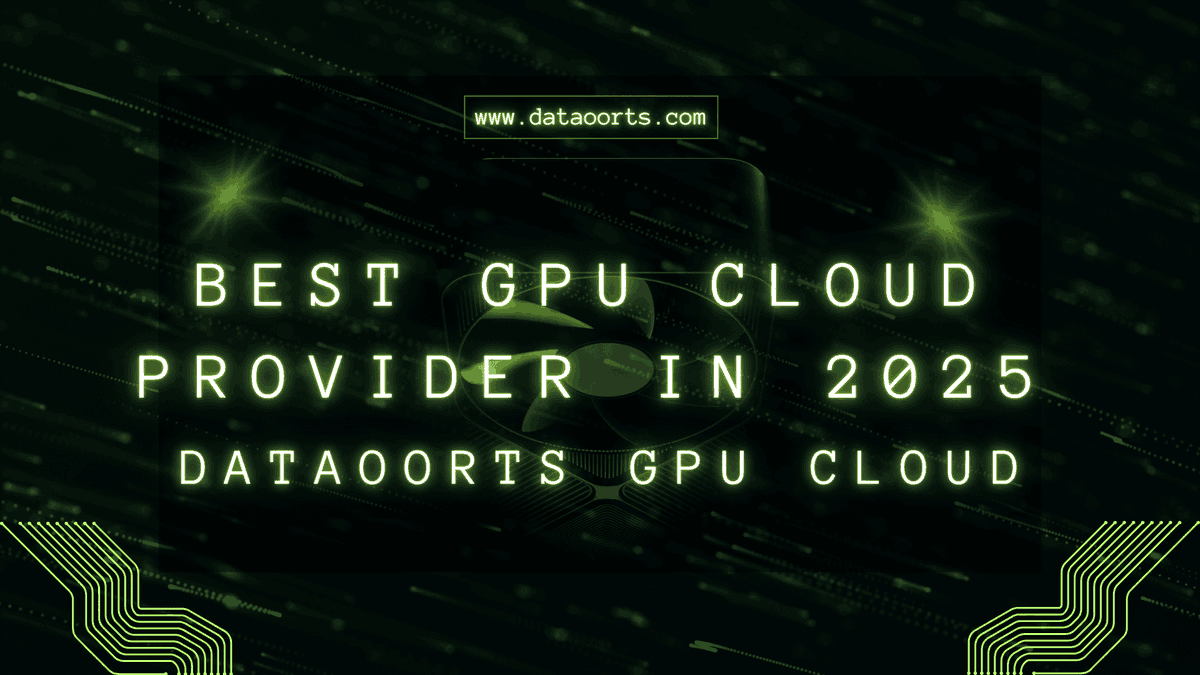 dataoorts's tweet photo. Elevate your AI game with Dataoorts GPU Cloud 🚀 
Experience lightning-fast, secure, and fully customizable GPU instances tailored for AI, ML, and DL projects. Ready to accelerate? 
Check it out: https://t.co/toa4ofDv9p 

#AI #GPUCloud #MachineLearning #deeplearning #nvidia #tech https://t.co/PBzKZgZYh1