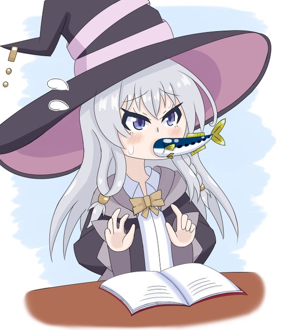 イレイナ、イワシを食べろイワシを食べて成長しなさいな… 