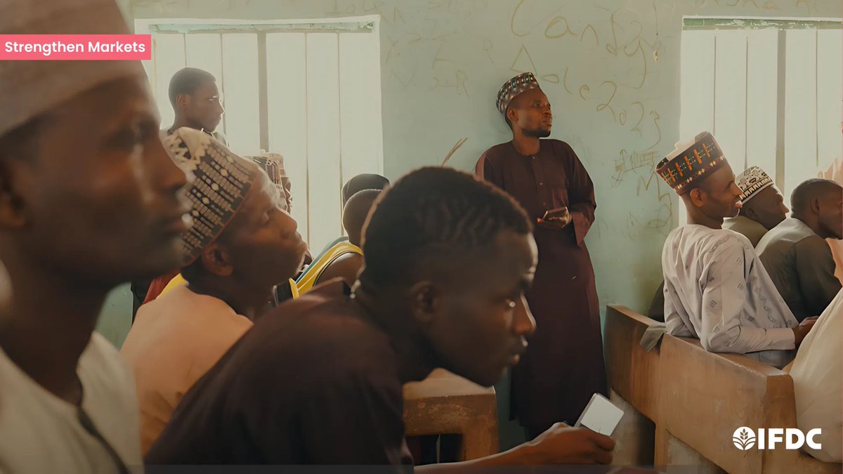 IFDCGlobal's tweet image. Through comprehensive needs assessments, #Stakeholder engagement, and capacity-building initiatives, @HortiNigeria equips #Agripreneurs with essential #Financial skills, such as financial literacy and #Business plan development.

Learn more: buff.ly/3QgjfVv

@NLinNigeria