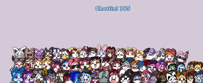 #ルーナート Day 58 of Chattini 365 