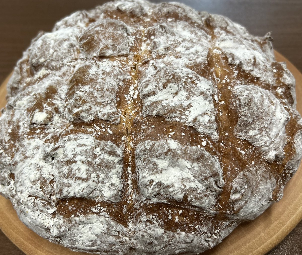 こないだ作ったアップルブレッド🍎