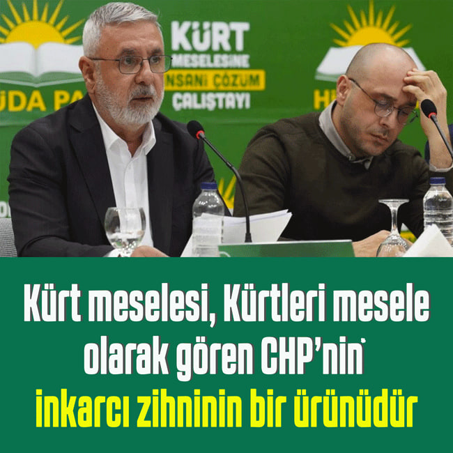 Dogruhaber's tweet photo. 📌 Metiner: Kürt meselesi, Kürtleri mesele olarak gören CHP’nin inkarcı zihninin bir ürünüdür
👉 Detay İçin (https://t.co/XMPIqUO0X6)
#İnsaniÇözüm https://t.co/QYHbpUotWI