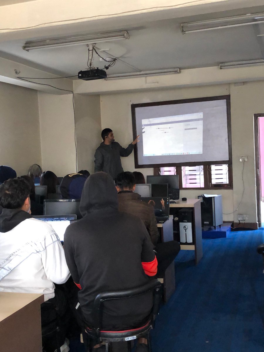BoomConsole at Swastik College – Day 1 Completed Successfully! We are pleased to announce the successful completion of Day 1 of our workshop at Swastik College. Our sincere gratitude to Swastik College and all participants for your engagement. #BoomConsole #SwastikCollege #Tech
