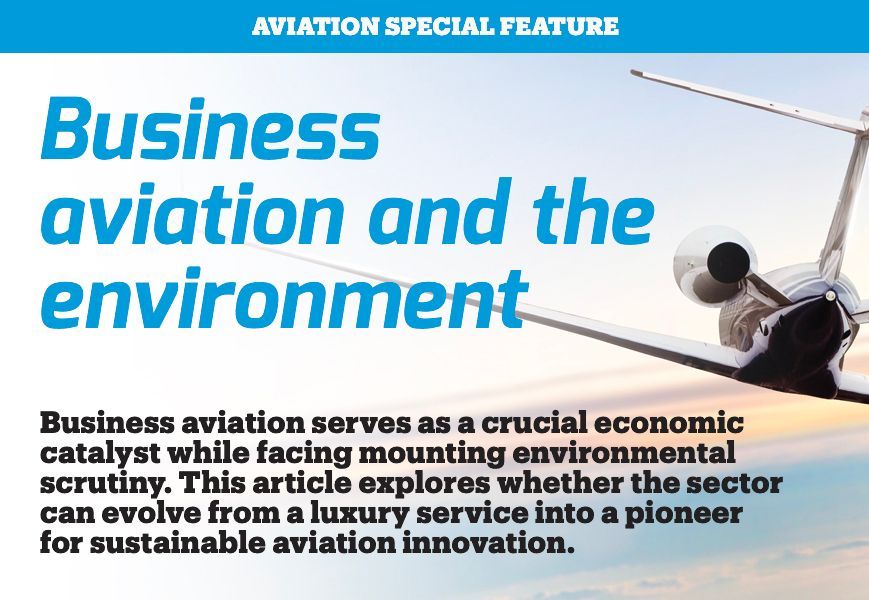 ciltuk's tweet image. Focus Spotlight – This article examines whether the sector can transition from a luxury service to a leader in sustainable aviation innovation. 

Don’t miss it! Read here: buff.ly/3D38R0l 

#Bsuiness #AviationNews #Logitics #Transport