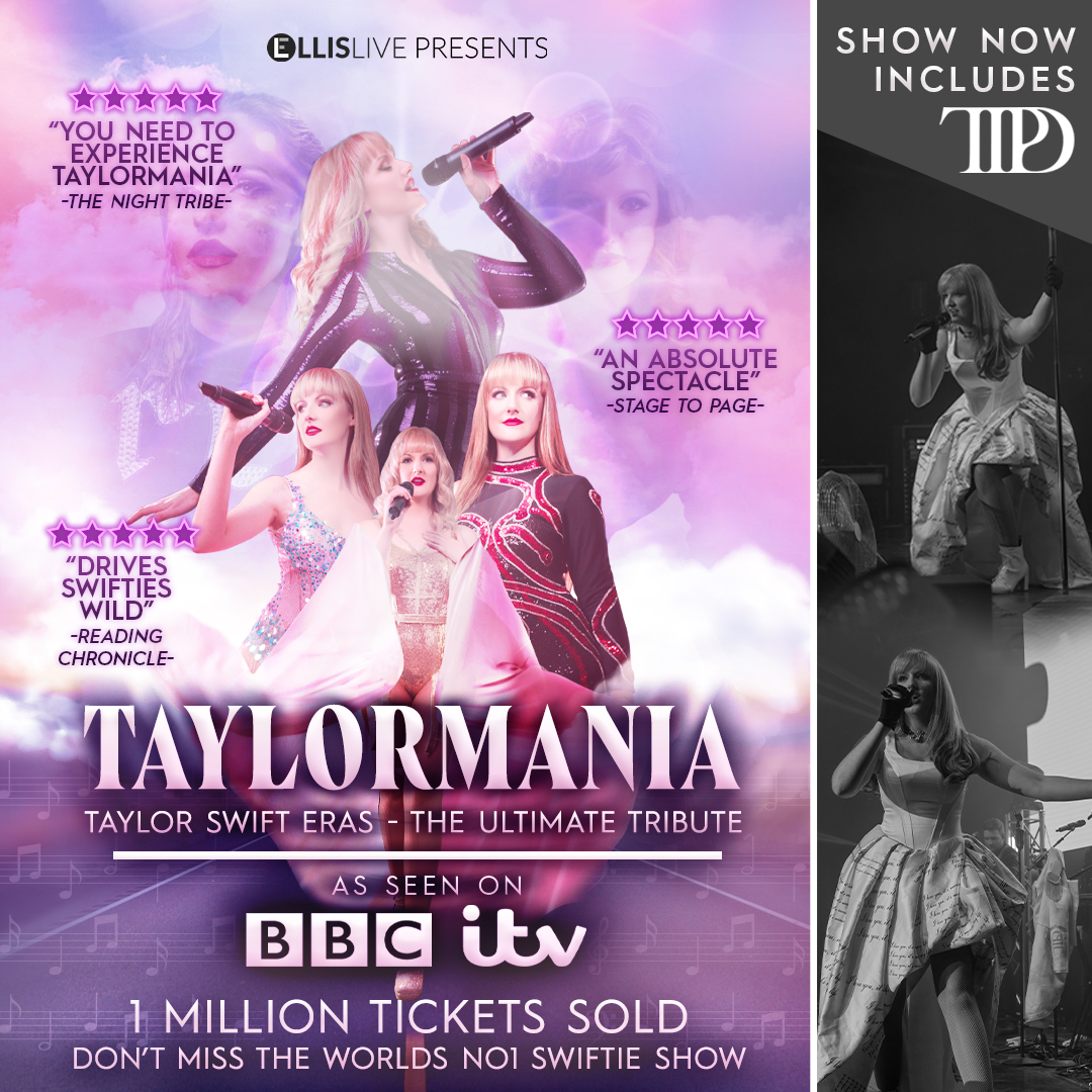 🎶 Taylormania
📅 Saturday 12 April

An award-winning extravaganza that plays tribute to one of the leading contemporary artists of our time.

Book tickets now 🎟 - ipswichtheatres.co.uk/whats-on/taylo…