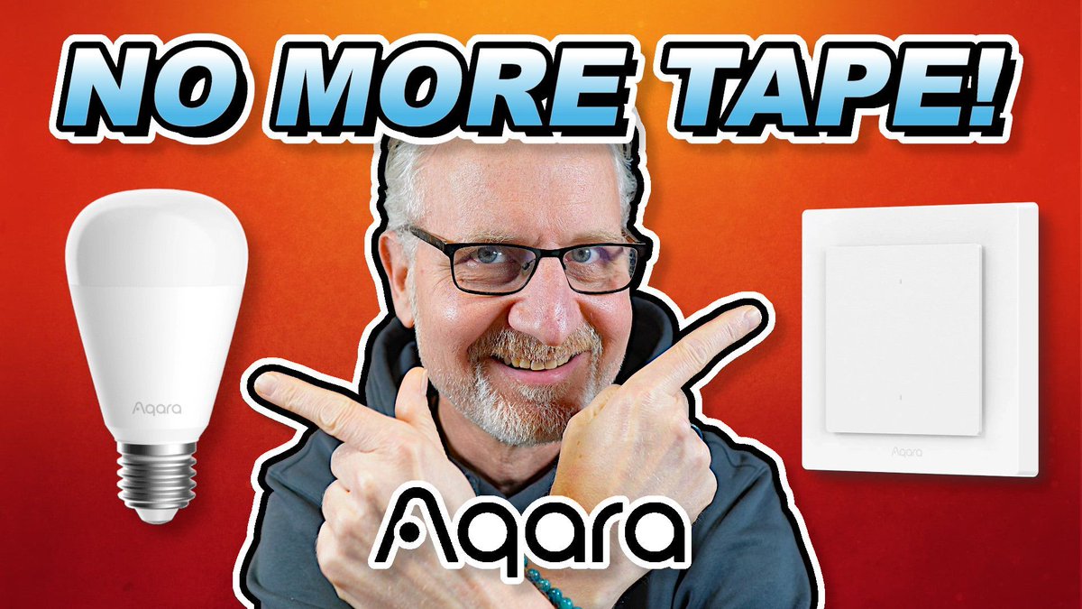 smarth0mejunkie's tweet image. Here's this week's new video!

These Aqara products solved my problems with taping over my switches!

👉 buff.ly/42XgCiY

#aqara #ledbulb #lightswitch #review