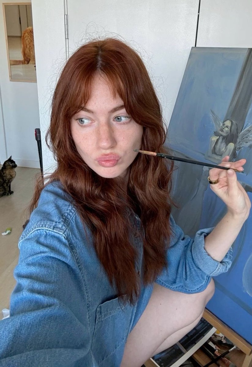 Your favorite art student. ✨