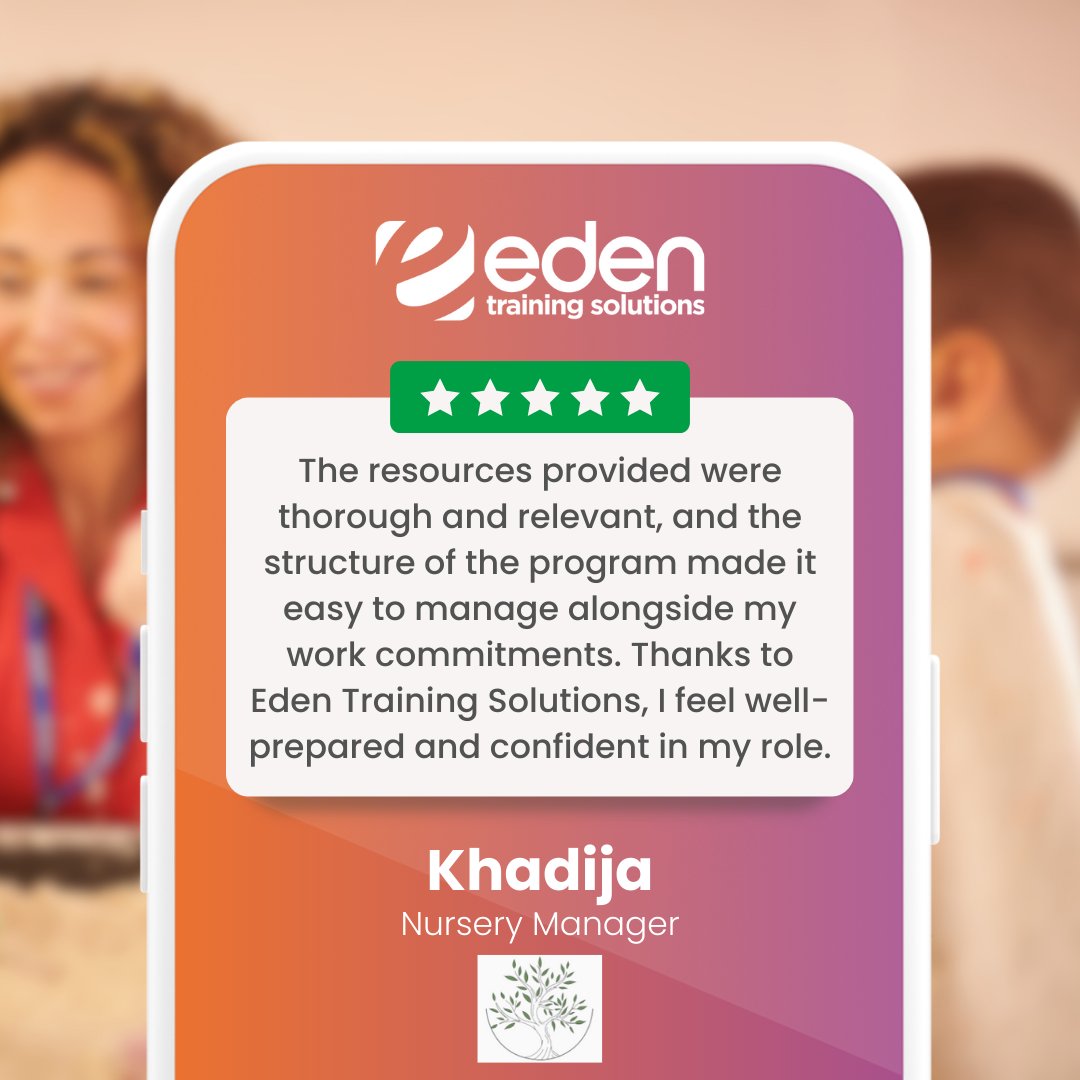 Investing in apprenticeships means investing in high-quality care and education for young children 🍼

#nationalapprenticeshipweek #earlyyearsapprenticeships #earlyyears #apprenticeships #edenresources