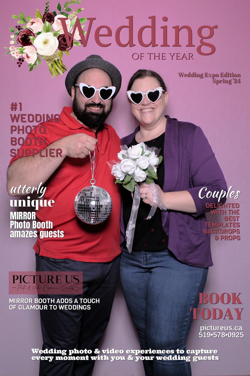 FedoraMedia's tweet image. Picture Us KW is the perfect addition to any party! Offerein Fedora Media clients the option to choose FREE &quot;LOVE&quot; marquee letters or a FREE Audio Guest Book with any VIP marking package. 

#PictureUsKW #PartyEssentials #PhotoBoothFun #FreeMarqueeLetters #GuestBook #FedoraMedia