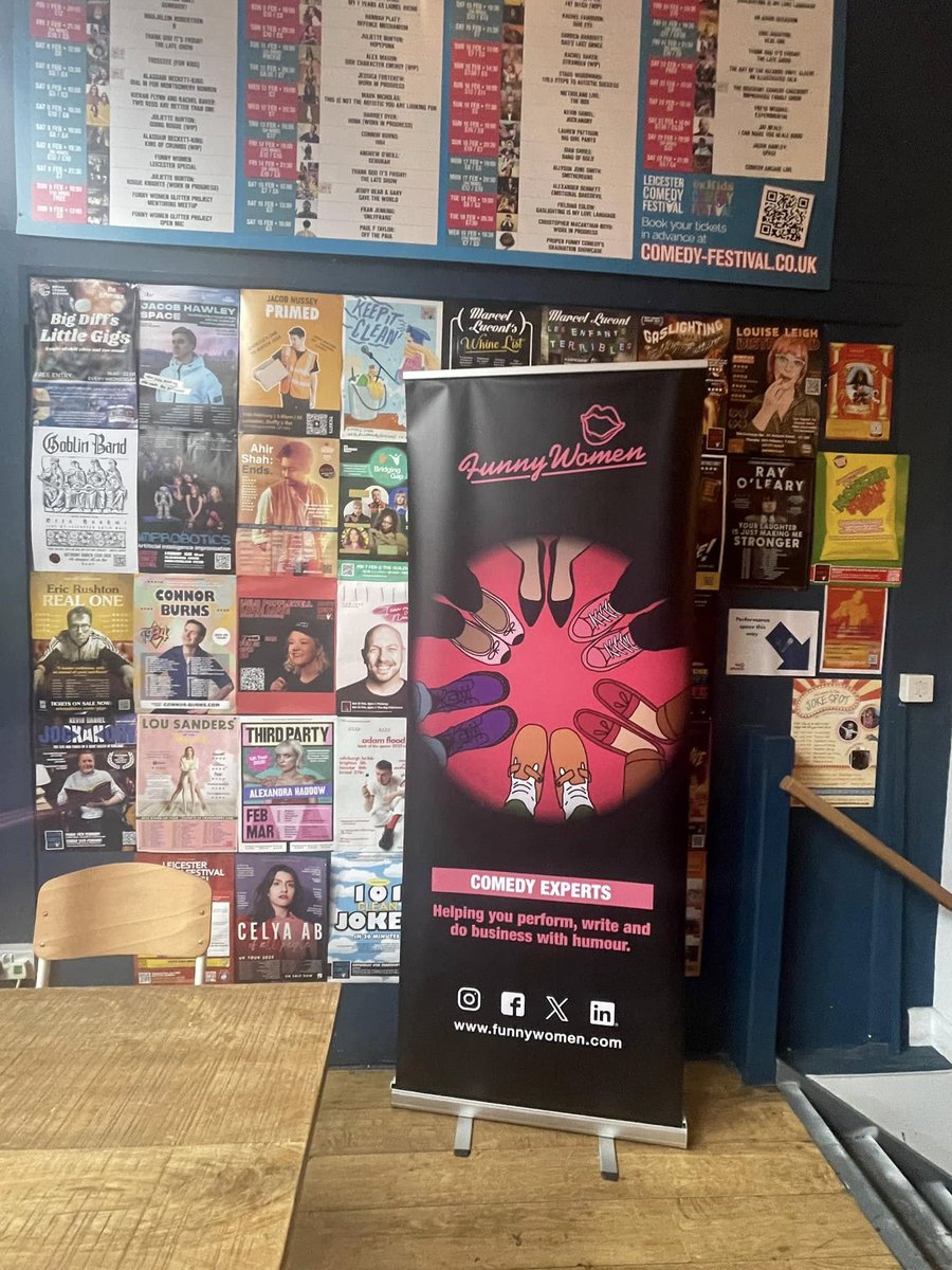 Funny Women (@funnywomen) on Twitter photo Check out our photos from last week's The Glitter Project at @leicscomedyfest with @funnywomenlynne & @rachcreeger - plus some awesome treats! Thanks to everyone who came, more Glitter Project events happening across England visit our website for more funnywomen.com/events/ Check out our photos from last week's The Glitter Project at @leicscomedyfest with @funnywomenlynne & @rachcreeger - plus some awesome treats! Thanks to everyone who came, more Glitter Project events happening across England visit our website for more funnywomen.com/events/