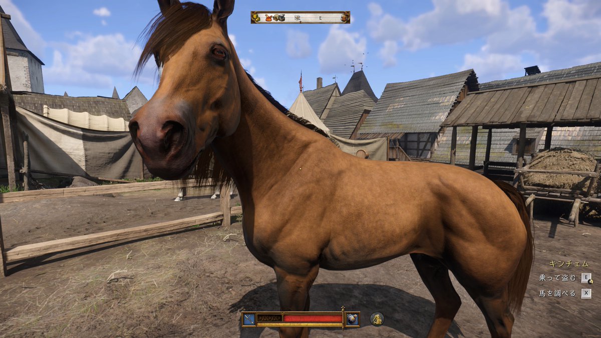 クッテンバークの馬屋にキンチェムがいた！1870年代に実在した