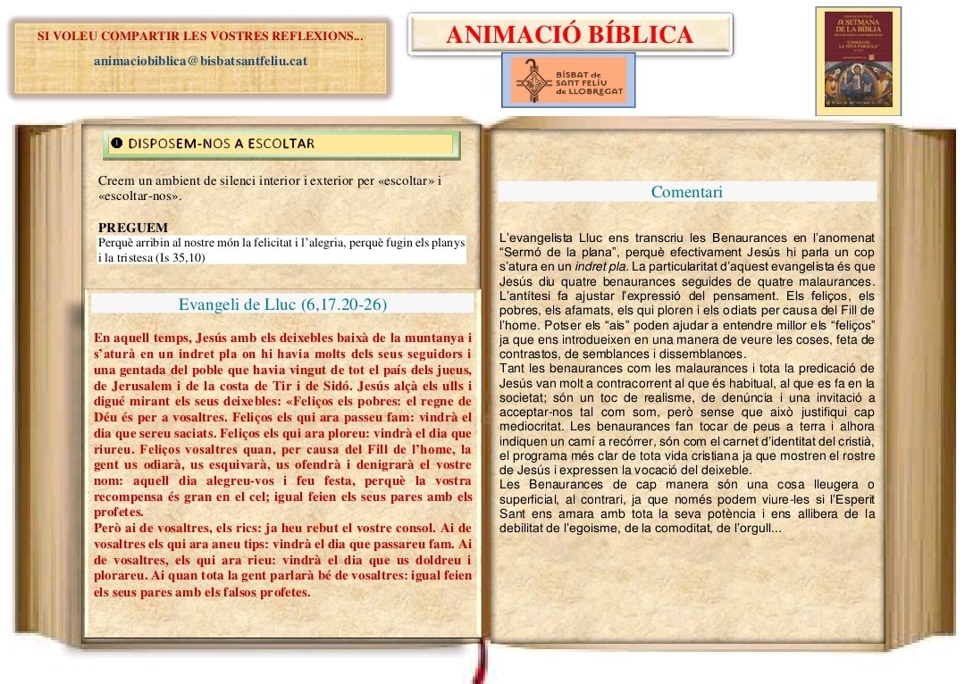 TeologiaEdite's tweet photo. https://t.co/kxTLdhR7Kz fitxes animació bíblica febrer 2025 https://t.co/7cr1CDdG7g