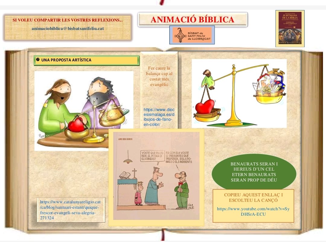 TeologiaEdite's tweet photo. https://t.co/kxTLdhR7Kz fitxes animació bíblica febrer 2025 https://t.co/7cr1CDdG7g
