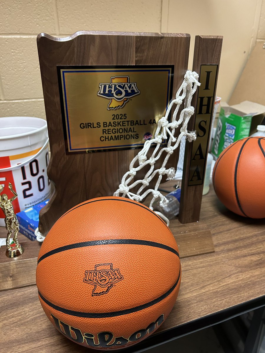 We were able to pull off our 3rd regional title on a row last night and move onto semi-state! I’m very blessed with an amazing support system and a great place to work and coach!