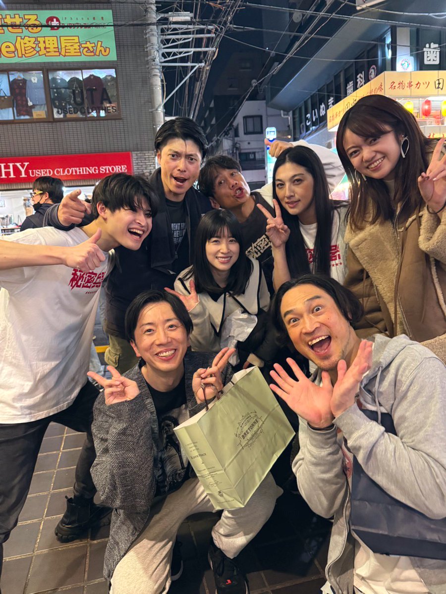 コントLIVE観させていただきました！
秘密兵器の皆さまとみやびんのパッションをこれでもかと浴びまくり、、🦢かっこいいも可愛いも変人もあり最高でした❤️‍🔥🩺