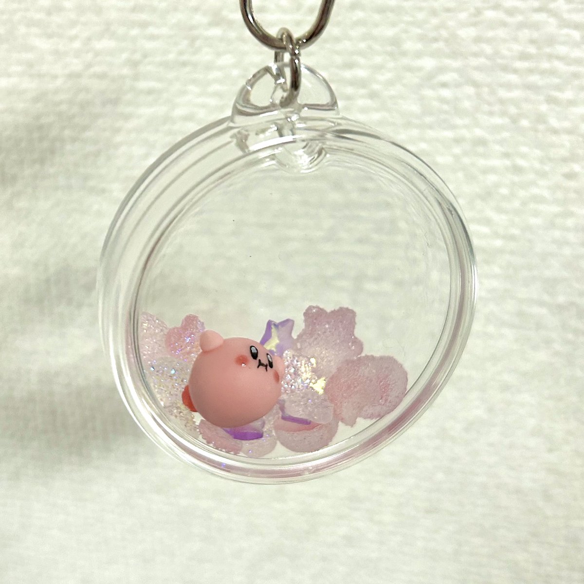 ぽよのシャカシャカキーホルダー💫