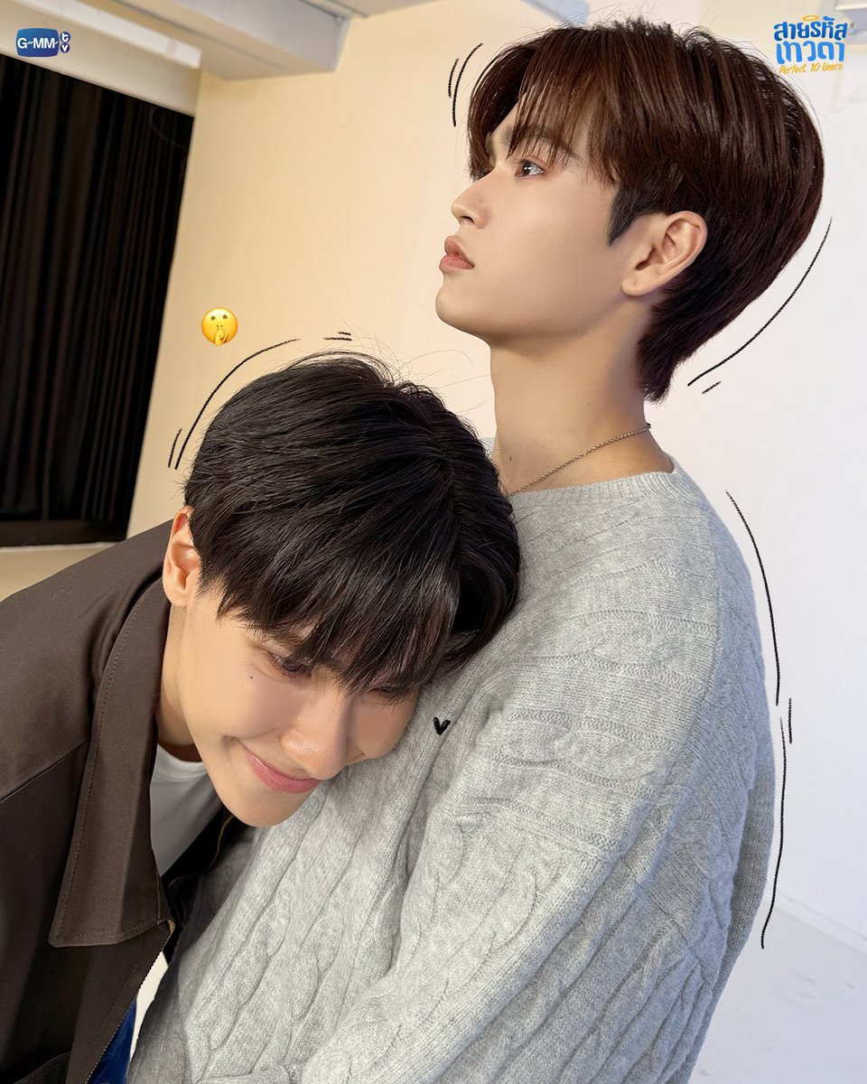 Perfect10Liners's tweet photo. สปอยล์คืนนี้ #Perfect10LinersEP17 
ทำความรู้จักกันให้มากขึ้นหน่อยนึง 💌🤏🏻 

@jnnrrs @Markjrtn https://t.co/CyIZWNzhf0